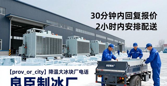 大连降温大冰块厂电话 良臣制冰厂