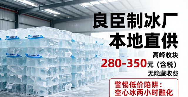 大连良臣制冰厂_大连降温冰块厂_降温冰块质量选择标准