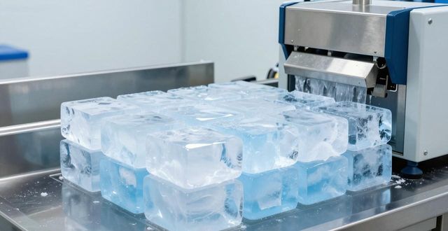 大连大冰块批发价格_大连大冰块批发_良臣制冰厂大冰块质量稳定