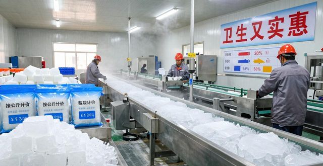 大连食用冰哪里买 良臣制冰厂卫生又实惠