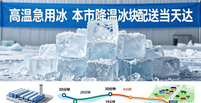降温冰块配送流程_高效靠谱冰块运输_大连降温冰块配送