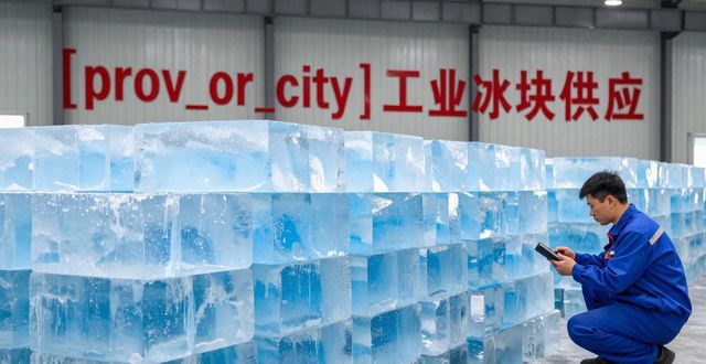 大连工业大冰块批发旺季来了 工厂降温选哪家靠谱