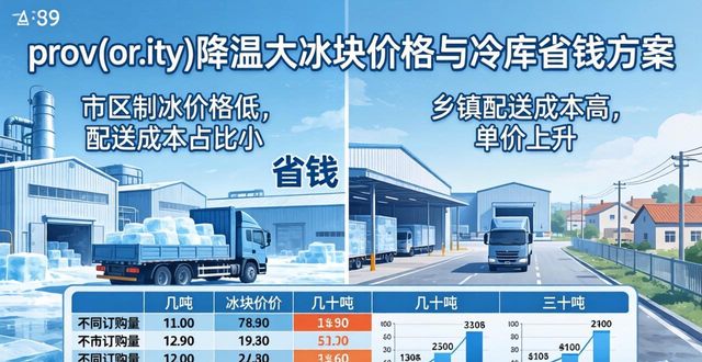 大连降温大冰块价格怎么样 夏天冷库省钱方案来了