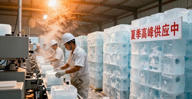 大连冰块公司的夏季制冷解决方案揭秘
