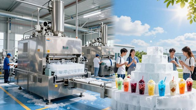 大连食用冰生产厂家_食用冰生产厂家资质要求_食用冰生产卫生标准