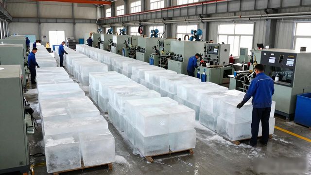 大连工厂车间降温冰块_工厂车间降温冰块选择方法_车间工业冰块降温效果怎么样